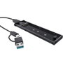 Trust Caja externa para SSD M.2 USB-C Negro 25806